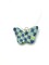Checkerd Butterfly Pendant product 2